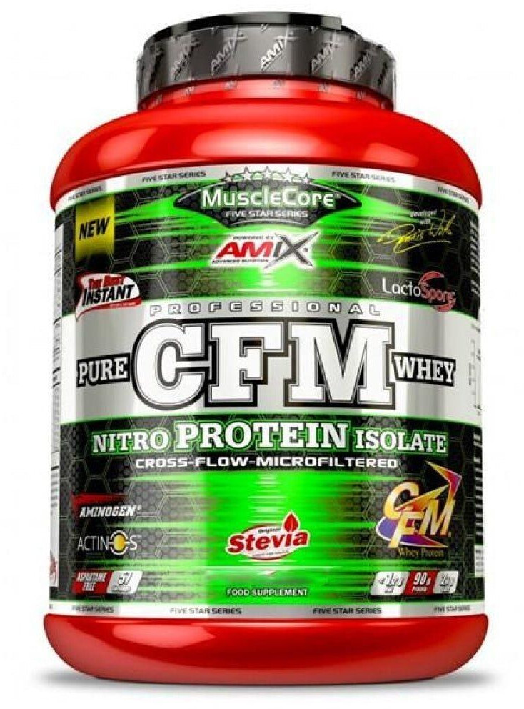 Amix MuscleCore CFM Nitro Protein Isolated 1kg Banoffee