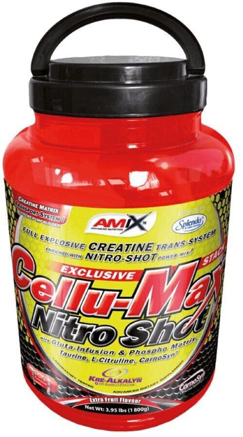 Amix Cellu-Max 1.8kg Lemon