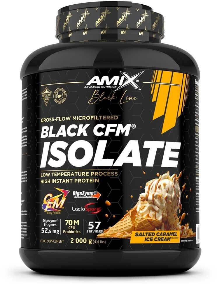 Amix Black CFM Isolate 2kg Salted Caramel