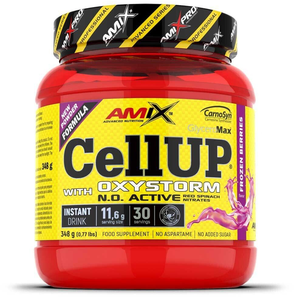 Amix Pro CellUp with Oxystorm Powder 348g Red Berries