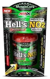 Amix MuscleCore Hell's NO2 100caps
