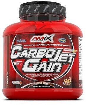 Amix CarboJet Gain 2.25kg Chocolate