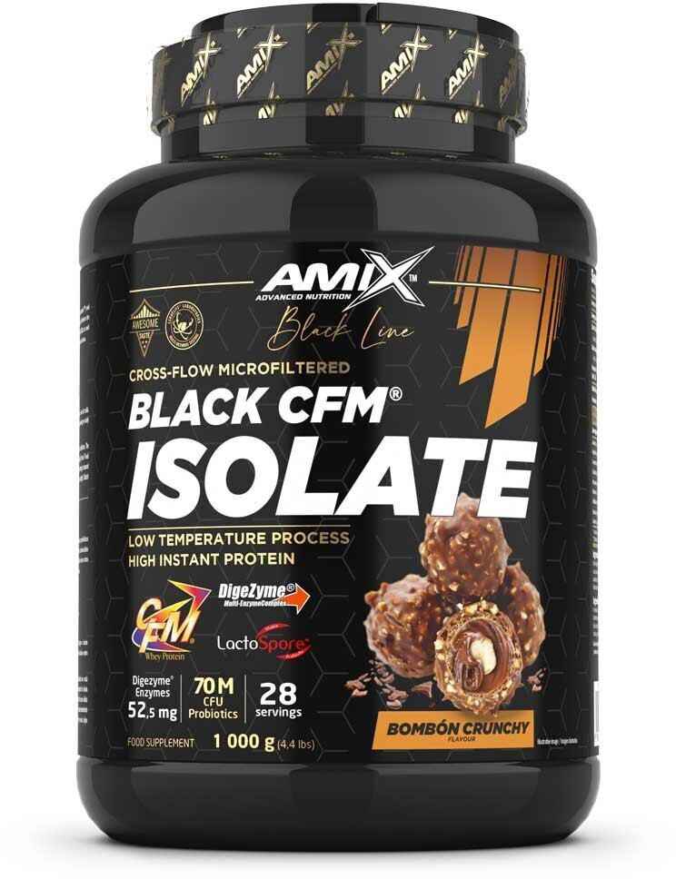 Amix Black CFM Isolate 1kg crunchy bombon