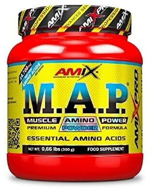 Amix Pro M.A.P. Muscle Amino Power Powder 300g Natural
