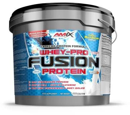 Amix Whey-Pro Fusion 4kg Strawberry
