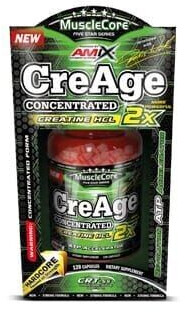 Amix MuscleCore CreAge Concentrated 120caps