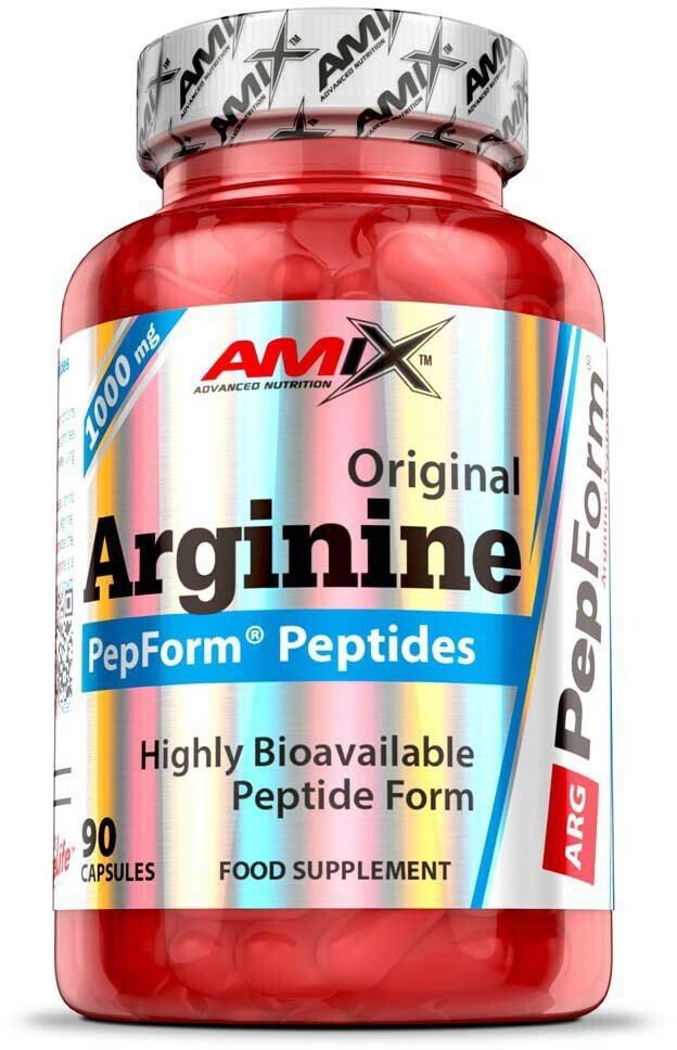 Amix Arginine PepForm Peptides 90caps
