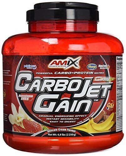 Amix CarboJet Gain 2.25kg Banana