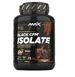 Amix Black CFM Isolate 1kg Salted Caramel