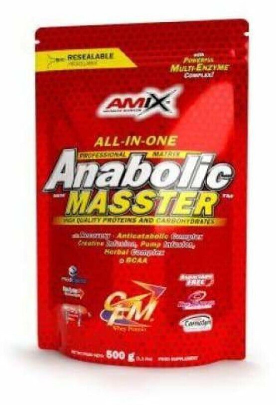 Amix Anabolic Masster 500g Strawberry