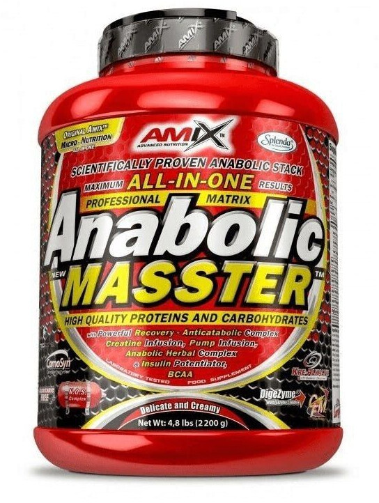 Amix Anabolic Masster 2.2kg Forest Fruits