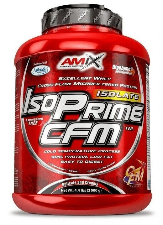 Amix IsoPrime CFM Isolate 2kg Green Apple with Cinnamon