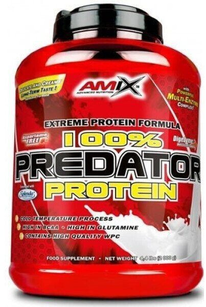 Amix Predator Protein 2kg Banana