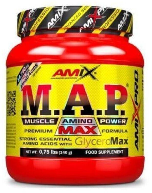 Amix Pro M.A.P. with Glyceromax 340g Natural