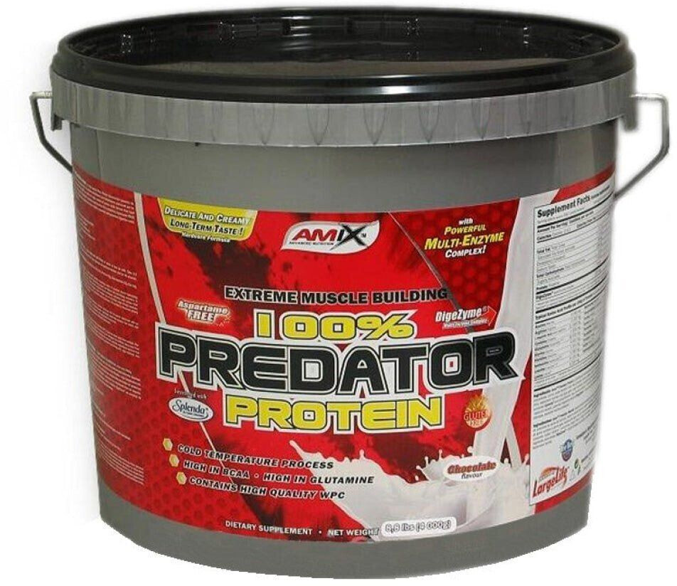Amix Predator Protein 4kg Chocolate