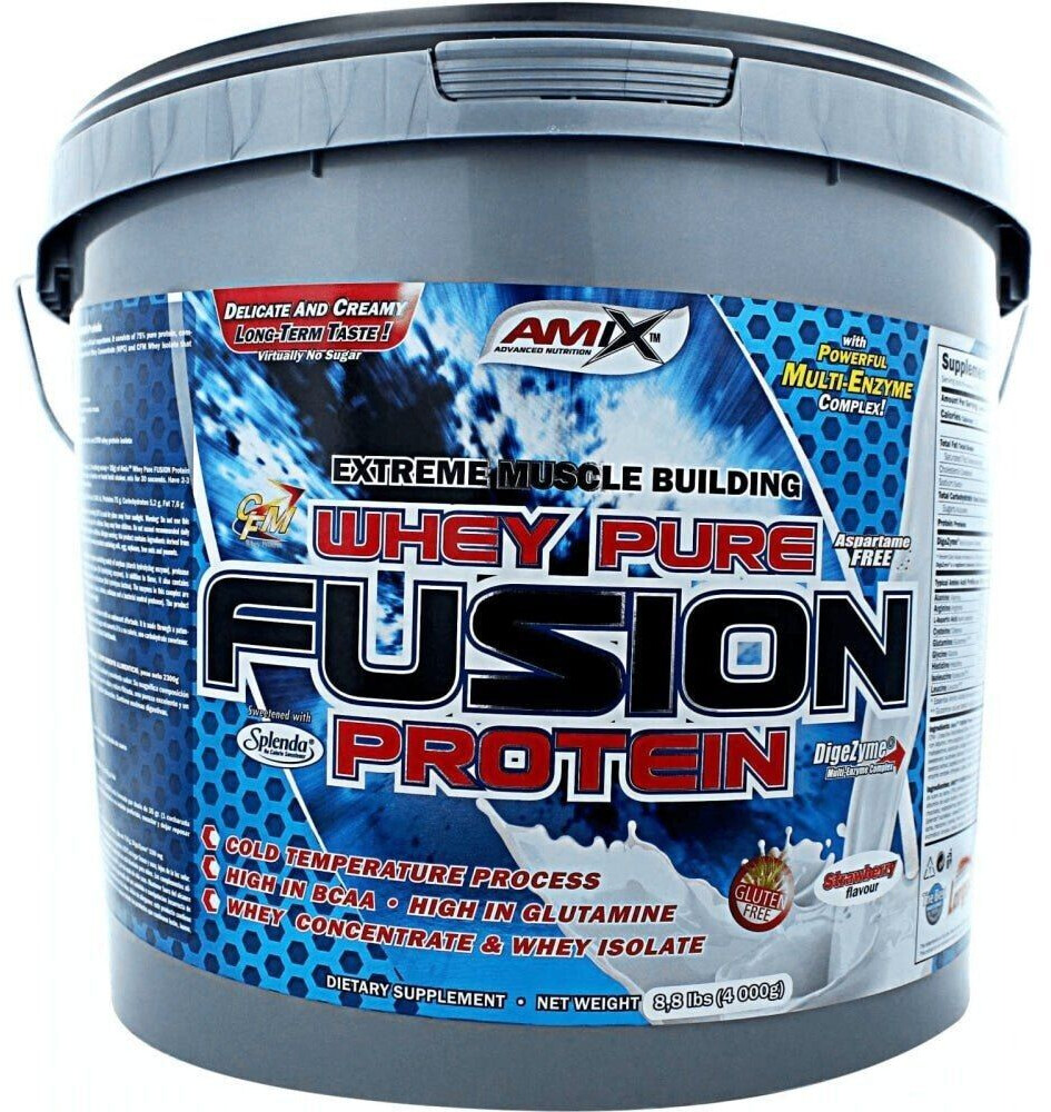 Amix Whey-Pro Fusion 4kg Vanilla