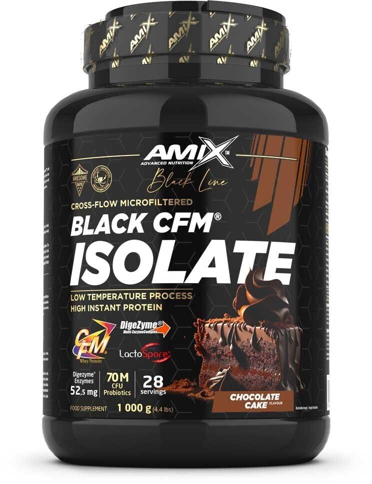 Amix Black CFM Isolate1kg Chocolate Cake