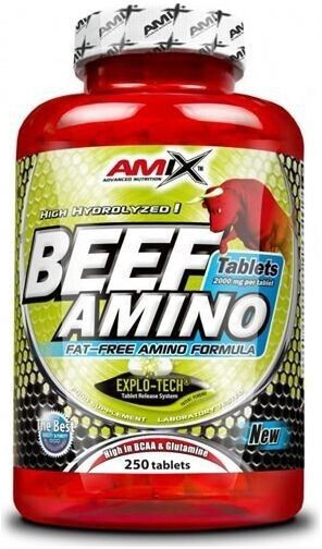 Amix Beef Amino 250 tablets