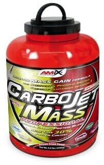 Amix CarboJet Mass Professional 3kg Vanilla