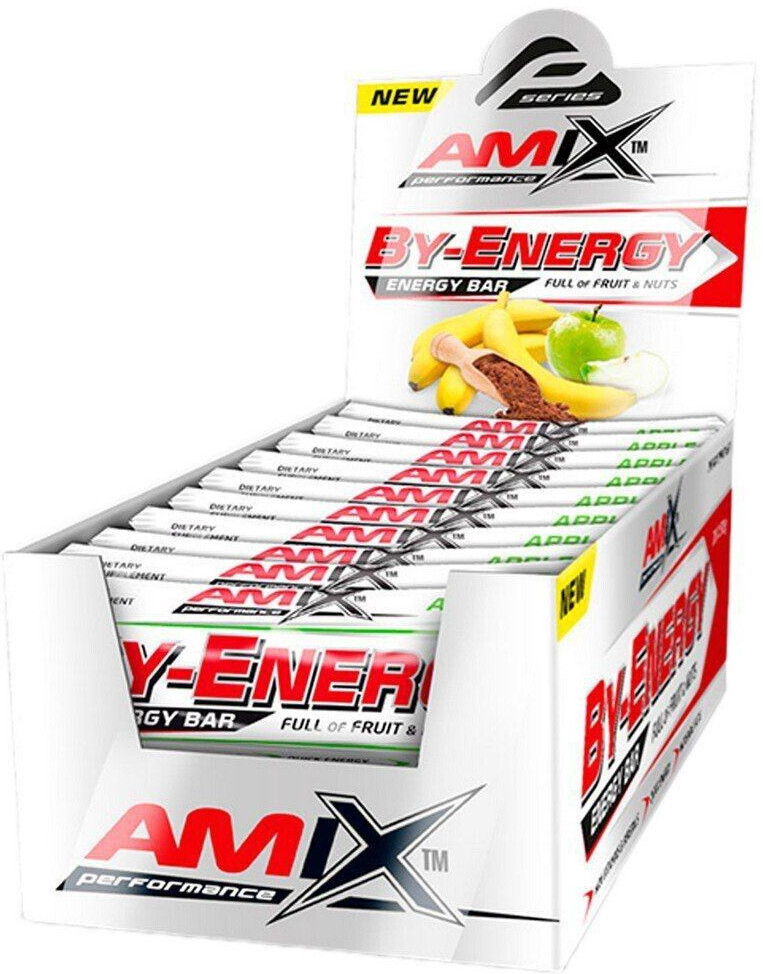 Amix Performance By-Energy Bars Banana 20x50g