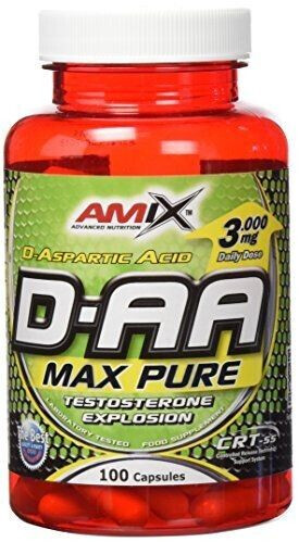 Amix D-AA Max Pure 100caps