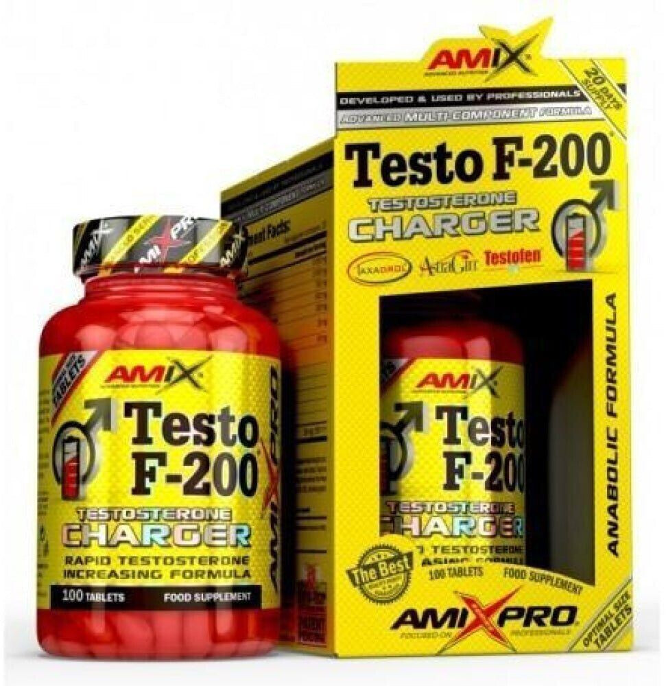 Amix Pro Testo F-200 100 tablets