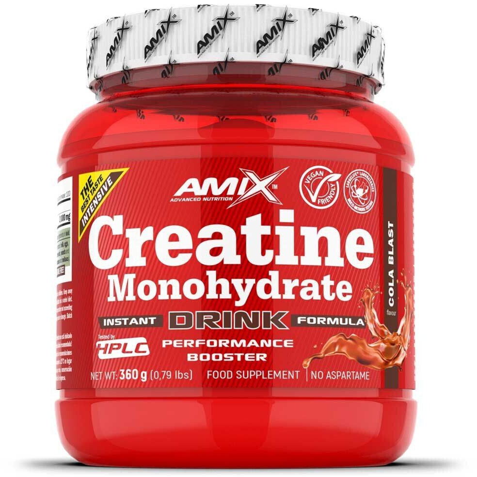 Amix Creatine Monohydrate Drink 360g Cola