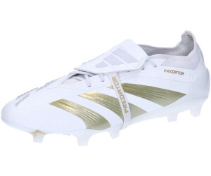 Adidas Predator Elite Foldover Tongue FG IF6445 cloud white gold metallic cloud white from 172.49 Today Best Black Friday Deals on idealo