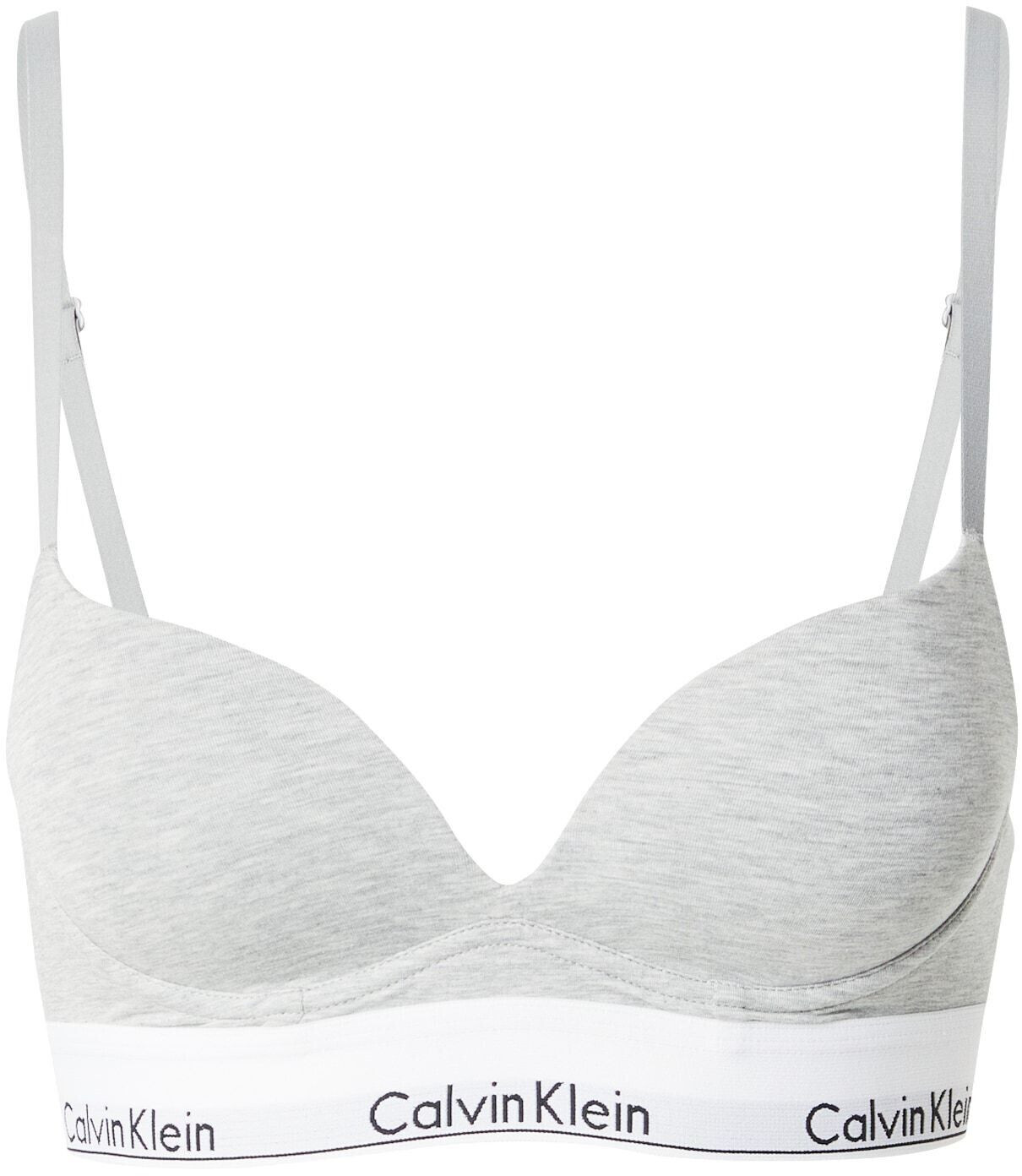 Calvin Klein Push-up-Bra (000QF7623E) grey