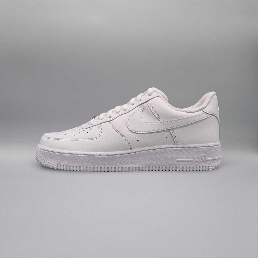 nike air force one youth white