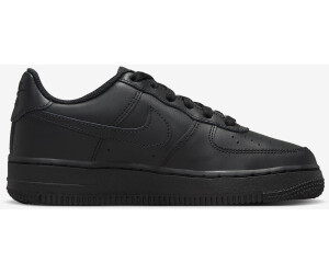 Black nike air force size 5 hot sale