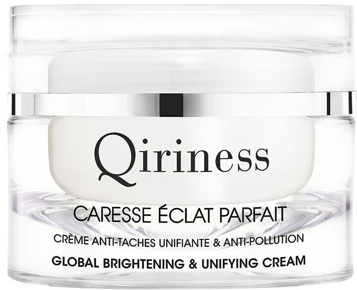 Qiriness Caresse Éclat Parfait - Crème anti-taches et anti-pollution (50 ml)