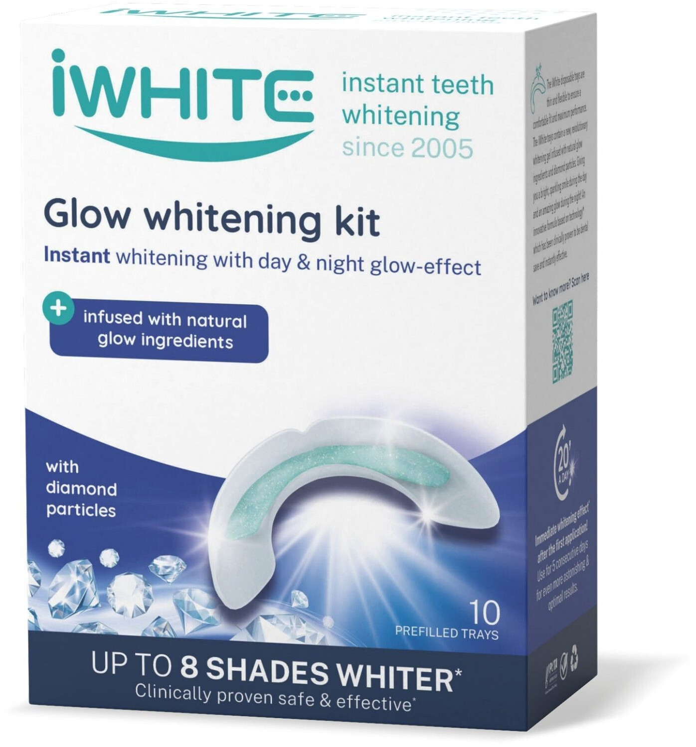 iWhite Glow Whitening Kit (10 pcs.)