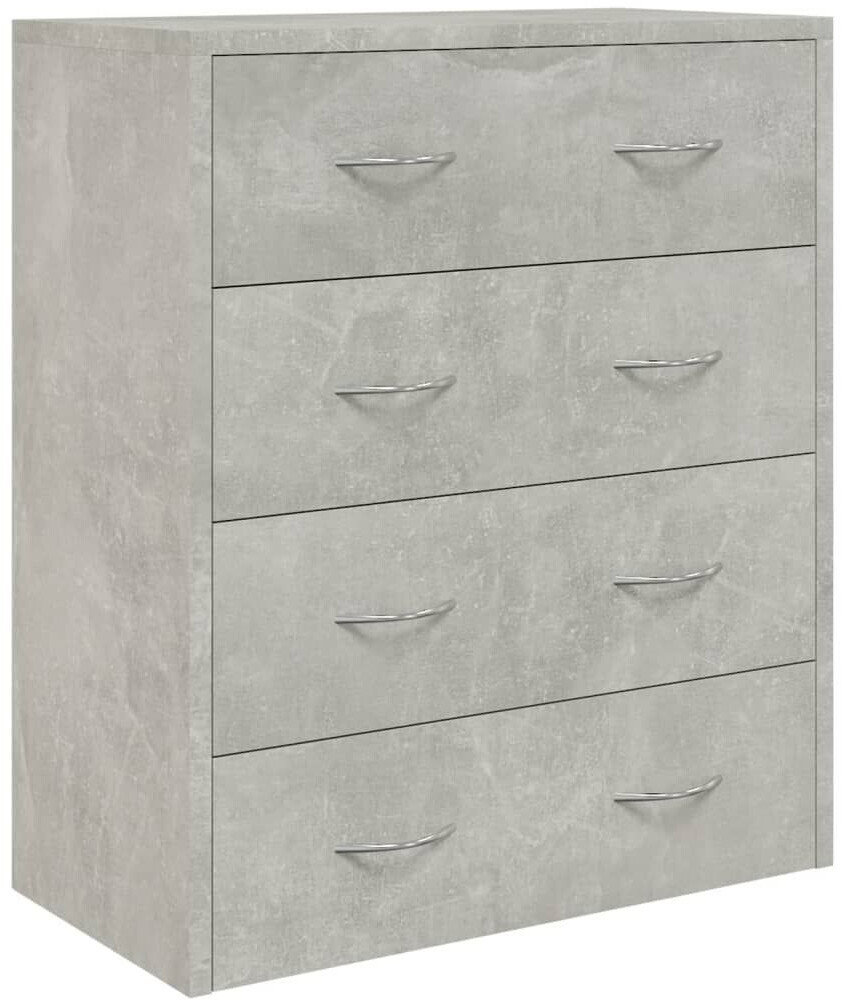 vidaXL Chest of drawers with 4 drawers 60x71cm (342578)