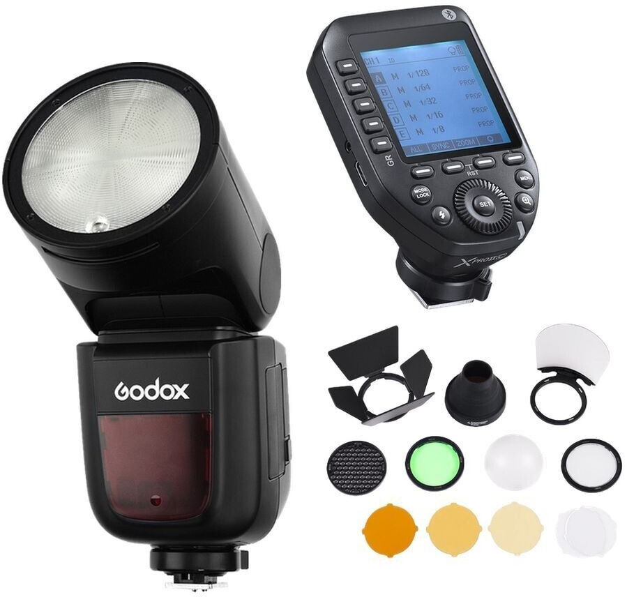 Godox V1 + X-Pro II Trigger Accessories Kit Olympus/Panasonic