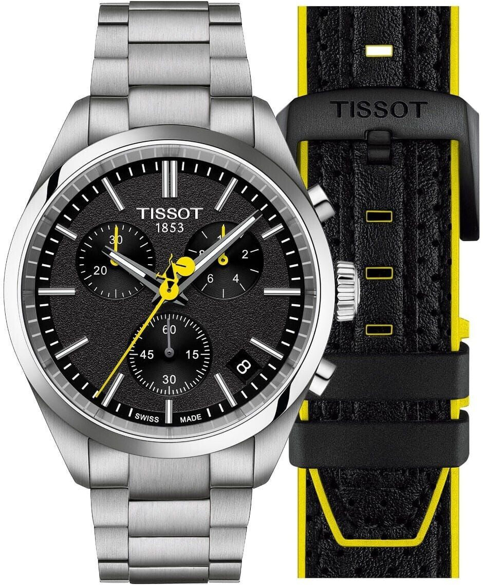 Tissot PR 100 Chronograph Tour de France T150.417.11.051.00 ab 396 00 Preisvergleich bei idealo