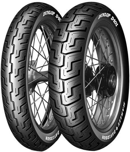 Dunlop Dunlop D401 100/90 R19 H57