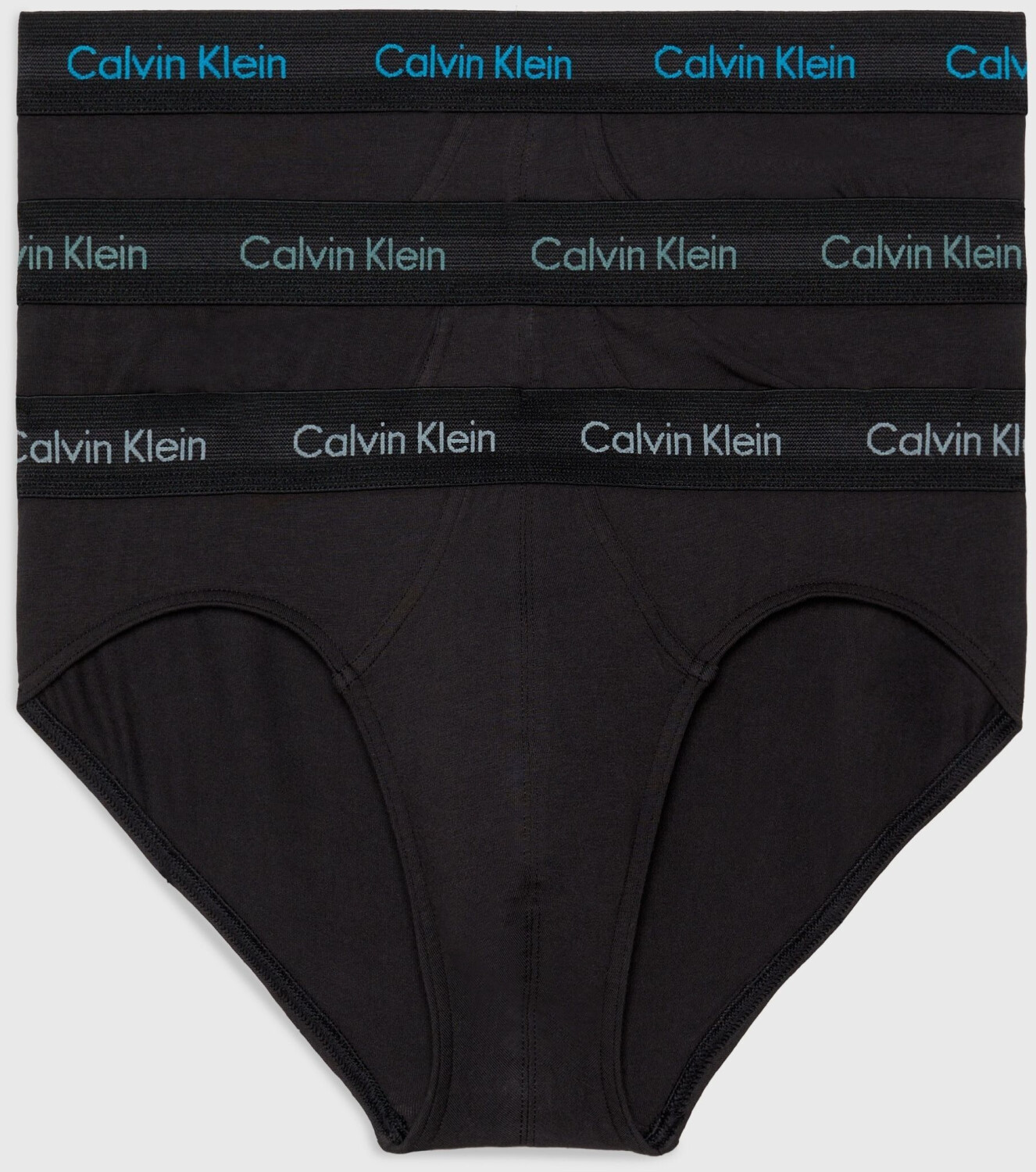 Calvin Klein 3-Pack Cotton Stretch Shorts black (U2661G-N20) black
