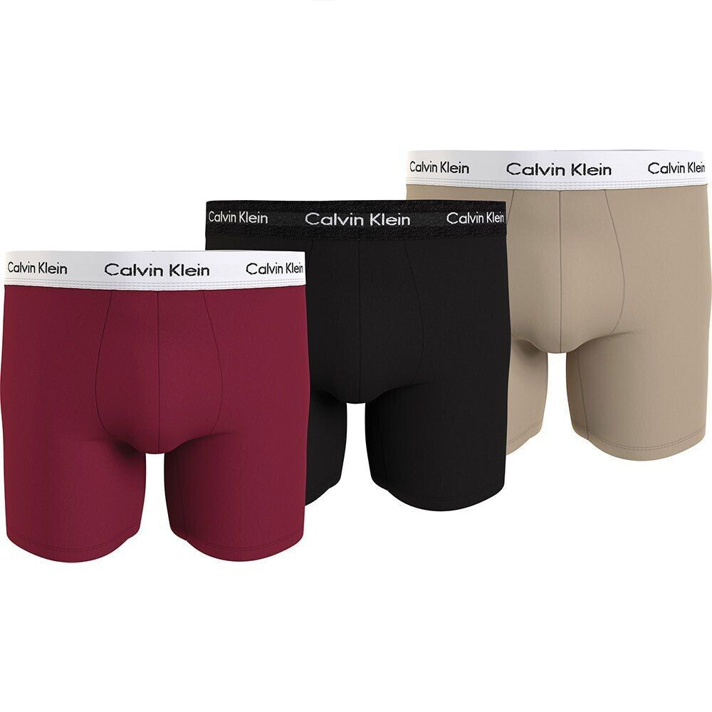 Calvin Klein 3-Pack 000nb1770a Boxer (000NB1770A-PU3) multicolored
