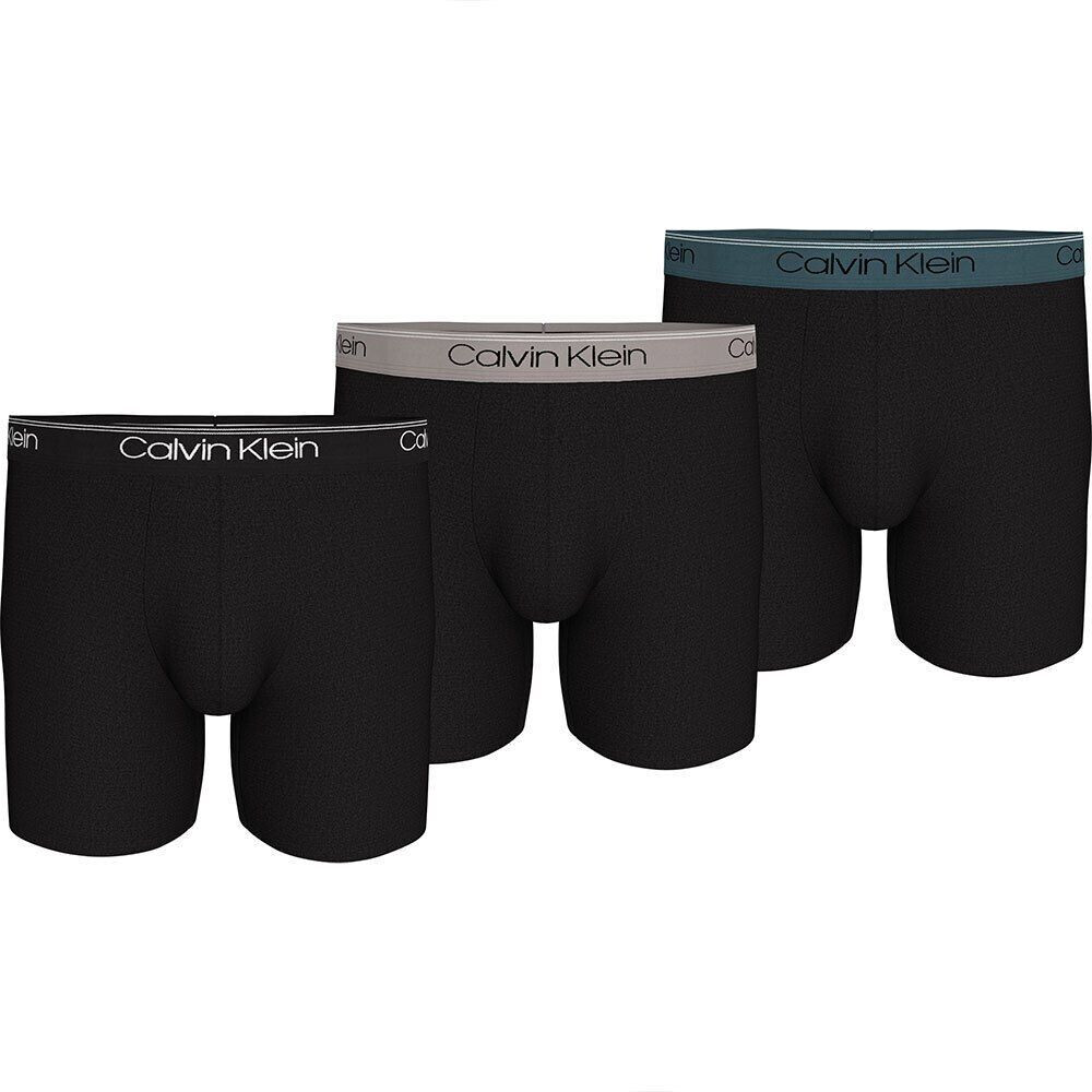 Calvin Klein 3-Pack Boxer (000NB2570A-Q7E) black