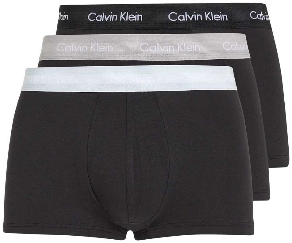 Calvin Klein 5-Pack Low Rise Boxer (000NB2734A-Q5M) black
