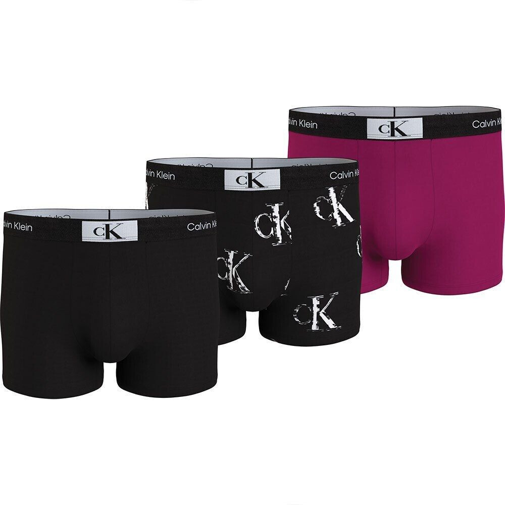 Calvin Klein 3-Pack Boxer (000NB3528E-MRS) multicolored