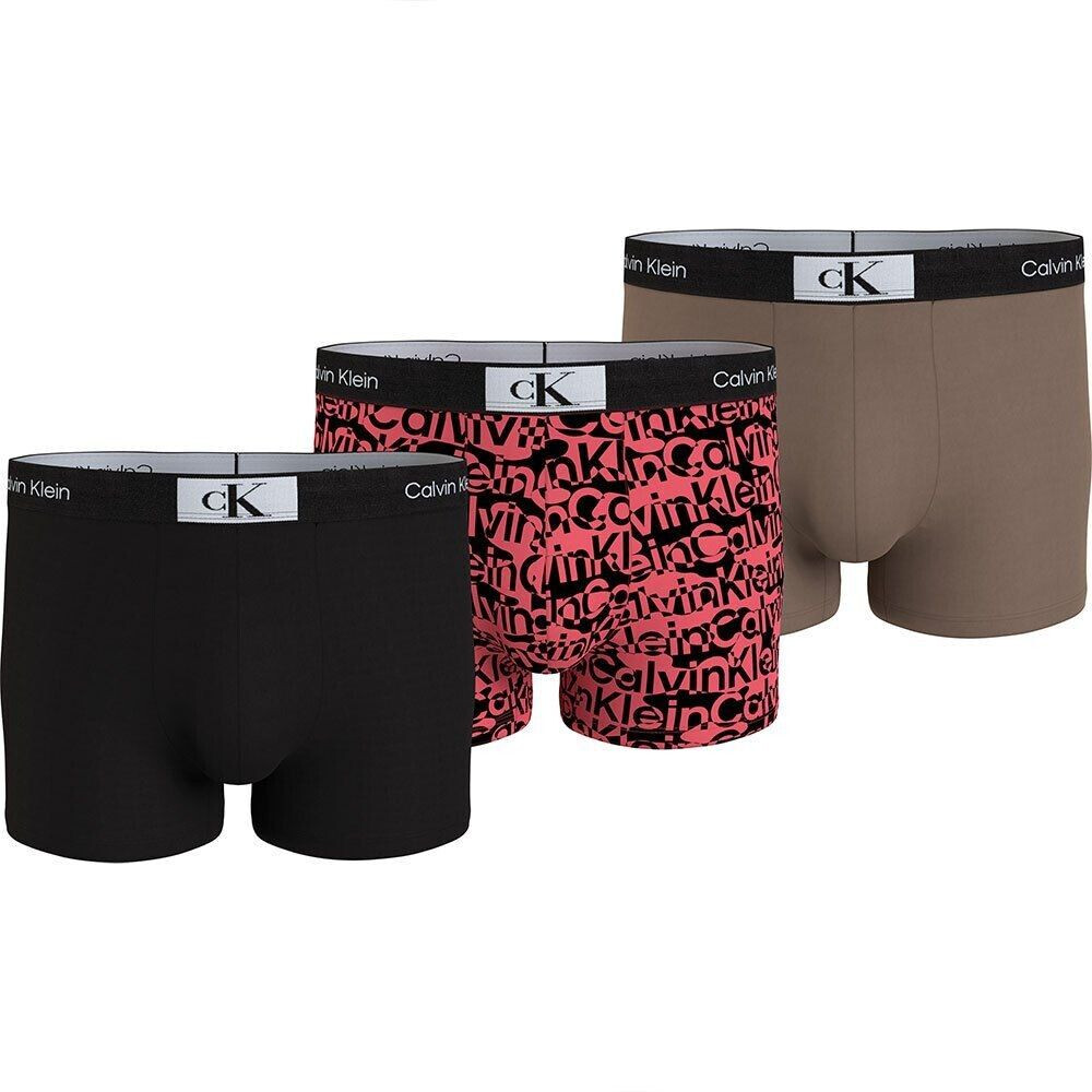 Calvin Klein 3-Pack Boxer (000NB3528E-N26) multicolored