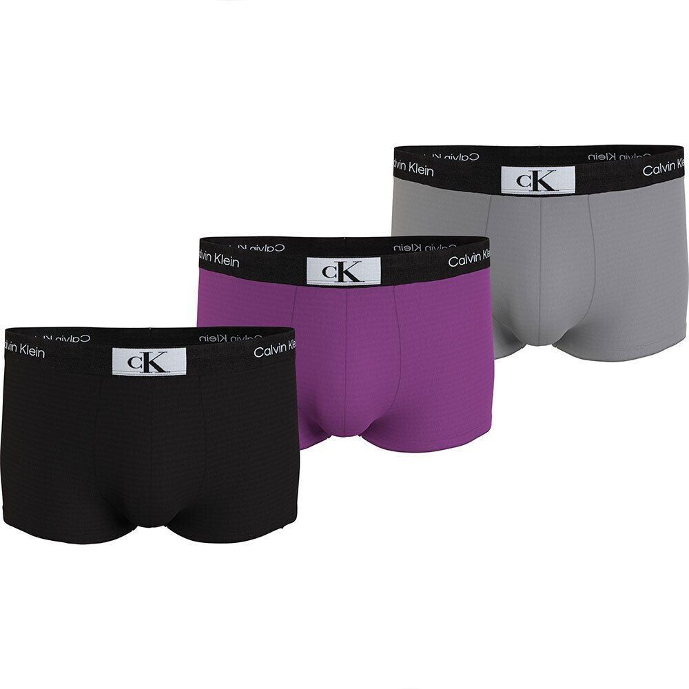Calvin Klein 3-Pack Low Rise Boxer (000NB3532A-LX5) multicolored