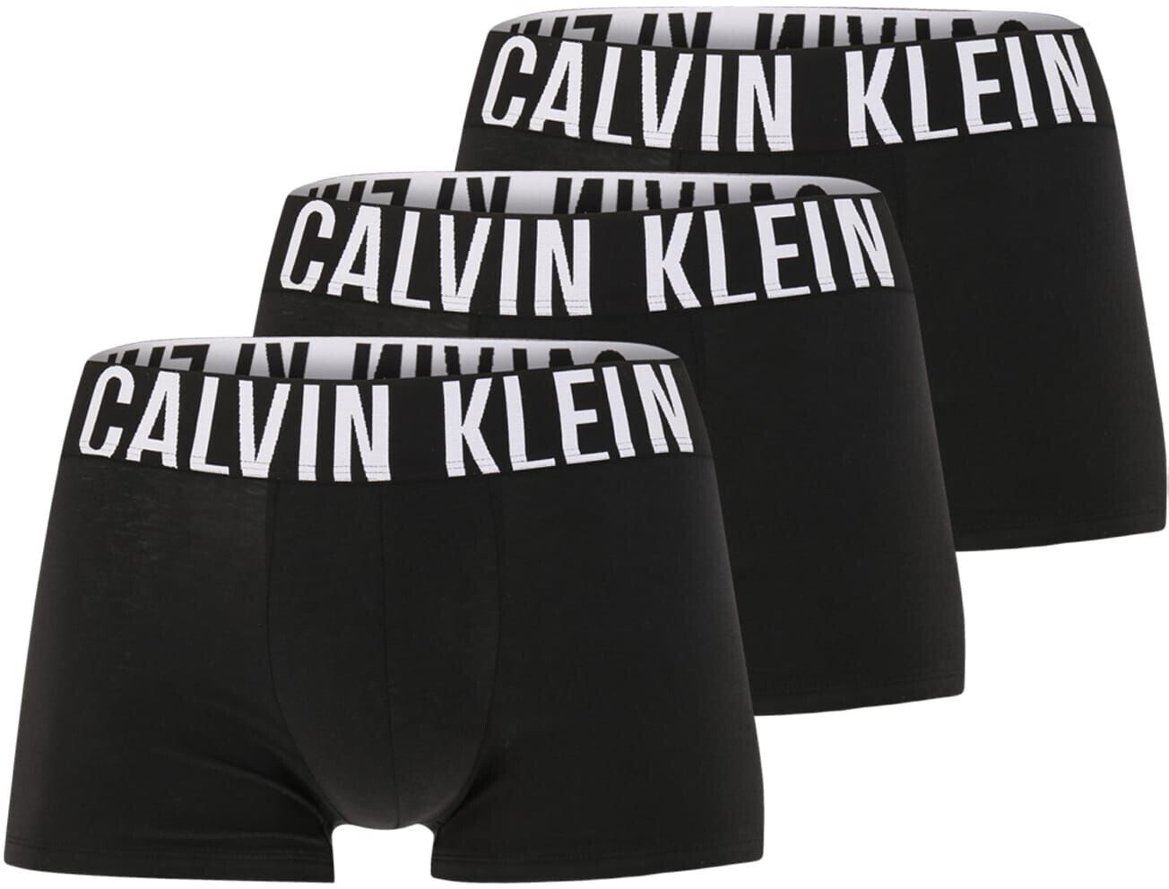 Calvin Klein 3-Pack Boxer (000NB3608A-UB1) black