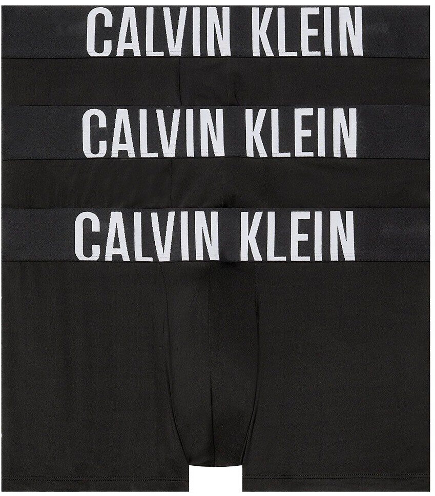 Calvin Klein 3-Pack Boxer (000NB3775A-UB1) black