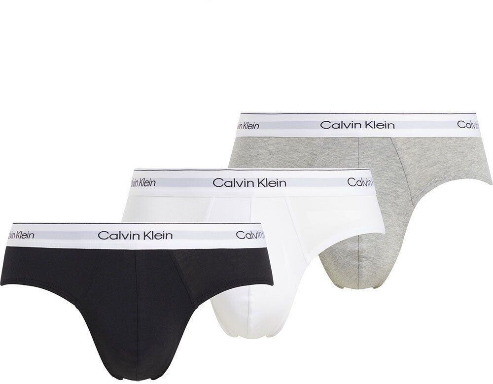 Calvin Klein 3-Pack Slip (000NB3962A-MP1)