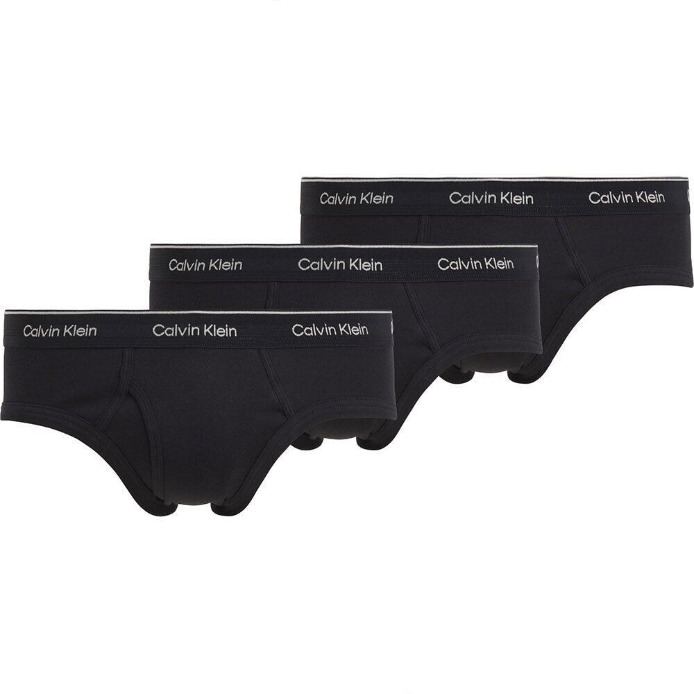 Calvin Klein 3-Pack 000nb3998a Slip (000NB3998A-001) black