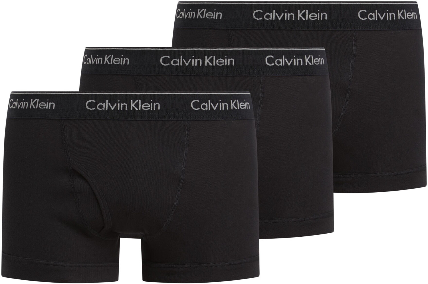 Calvin Klein 3-Pack Boxer (NB4002A) black