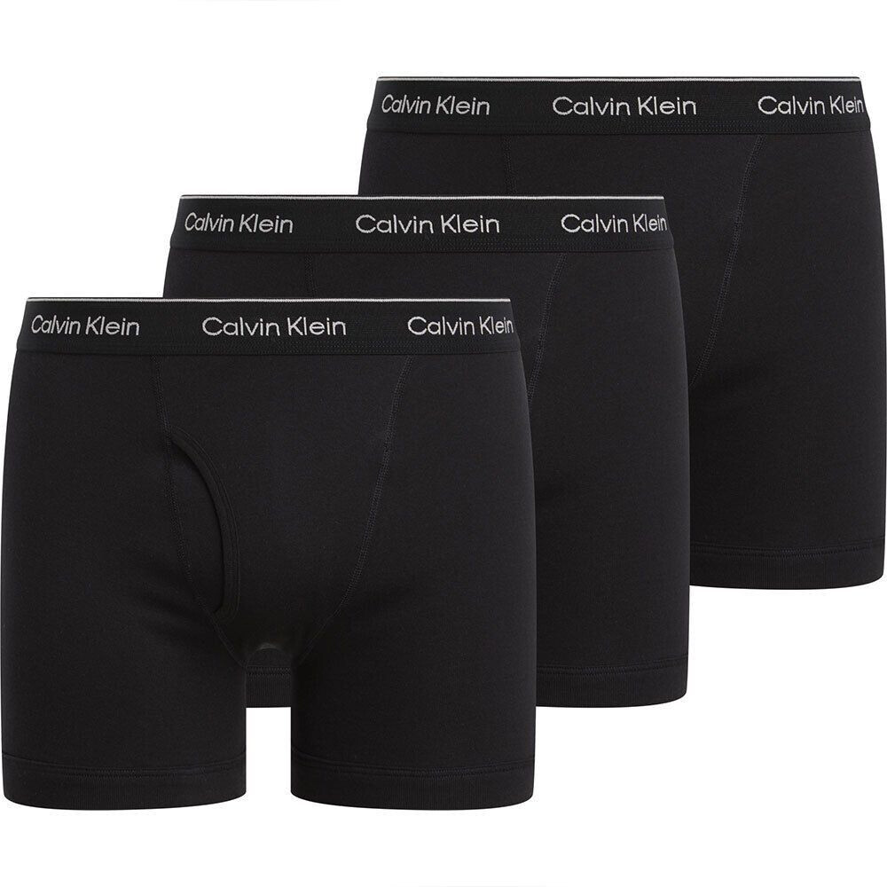 Calvin Klein 3-Pack 000nb4003a Boxer (000NB4003A-001) black